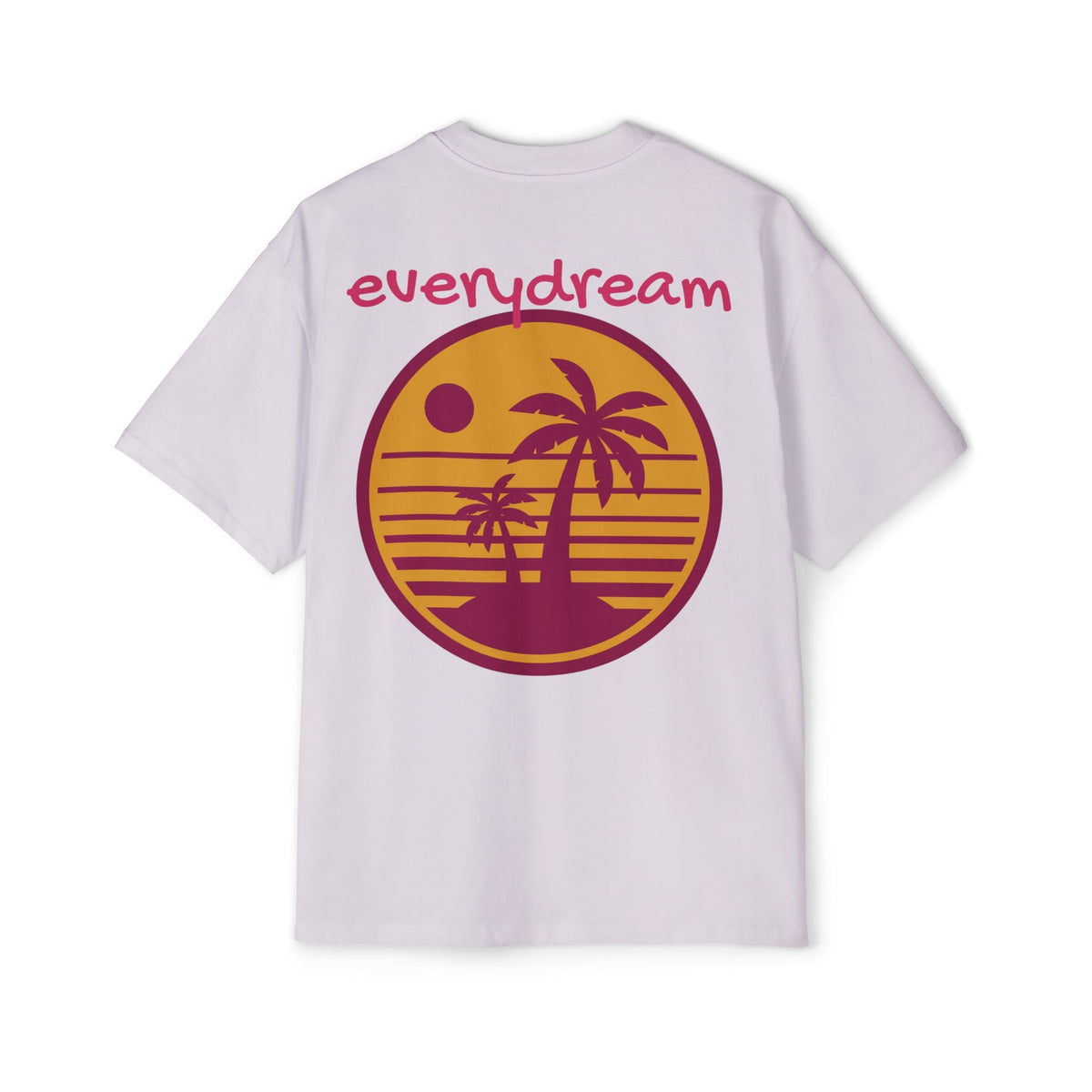 Oversized Tee - 'everydream' Design Printify