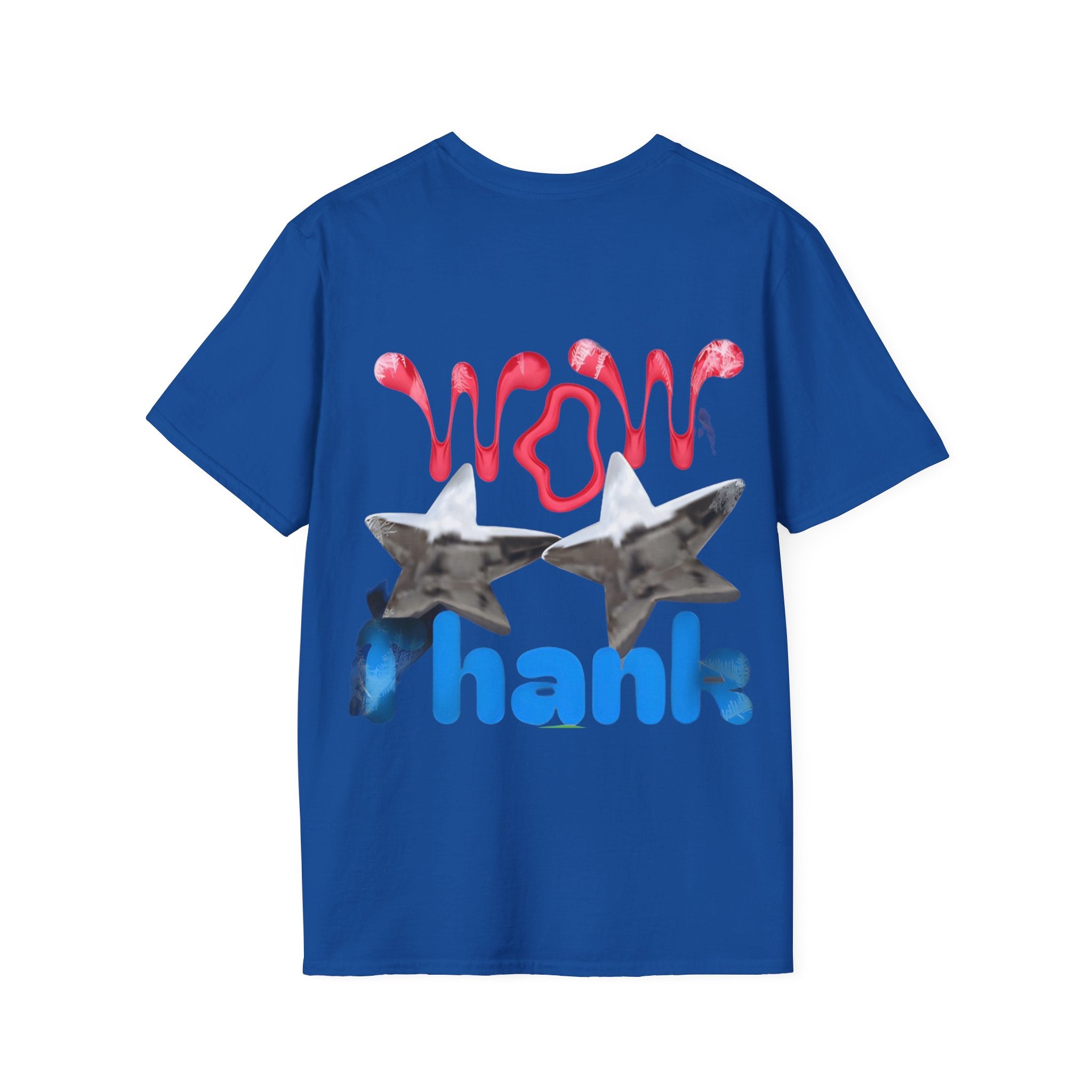 WOW Thanks Softstyle T-Shirt