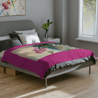 Velveteen Minky Blanket