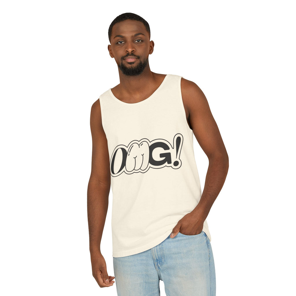 OMG!-Dyed Tank Top