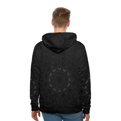 Rcnsons Men's 'Blue Eagle Hoodie' (AOP)