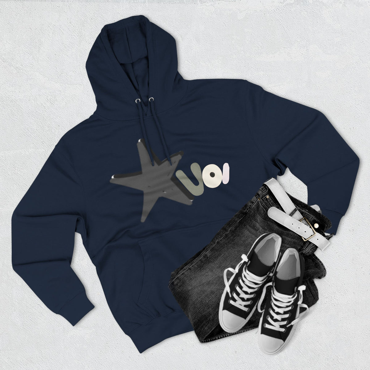 Fleece Hoodie XVOI Design