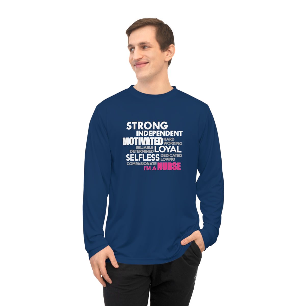 Strong Independent Long Sleeve