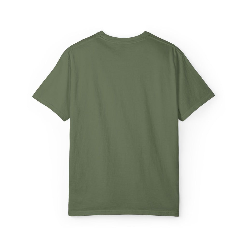 Casual Graphic Tee for Everyday Comfort | Unisex Garment-Dyed T-shirt, Gift for Him/Her, Summer Casual Wear, Birthday Gift, Minimalist Style