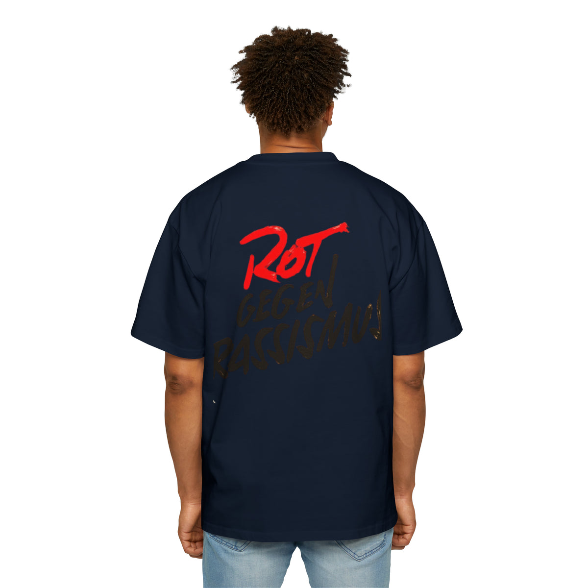 Men's Heavy Oversized Tee