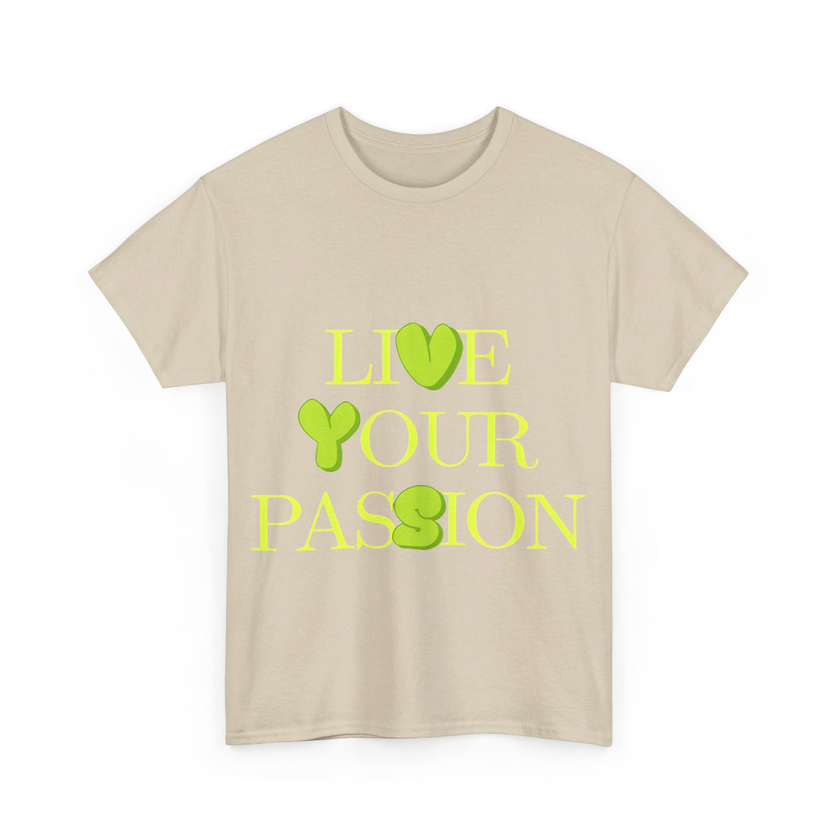 RCNSONS Unisex Heavy Cotton Passion Tee