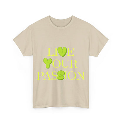 RCNSONS Unisex Heavy Cotton Passion Tee
