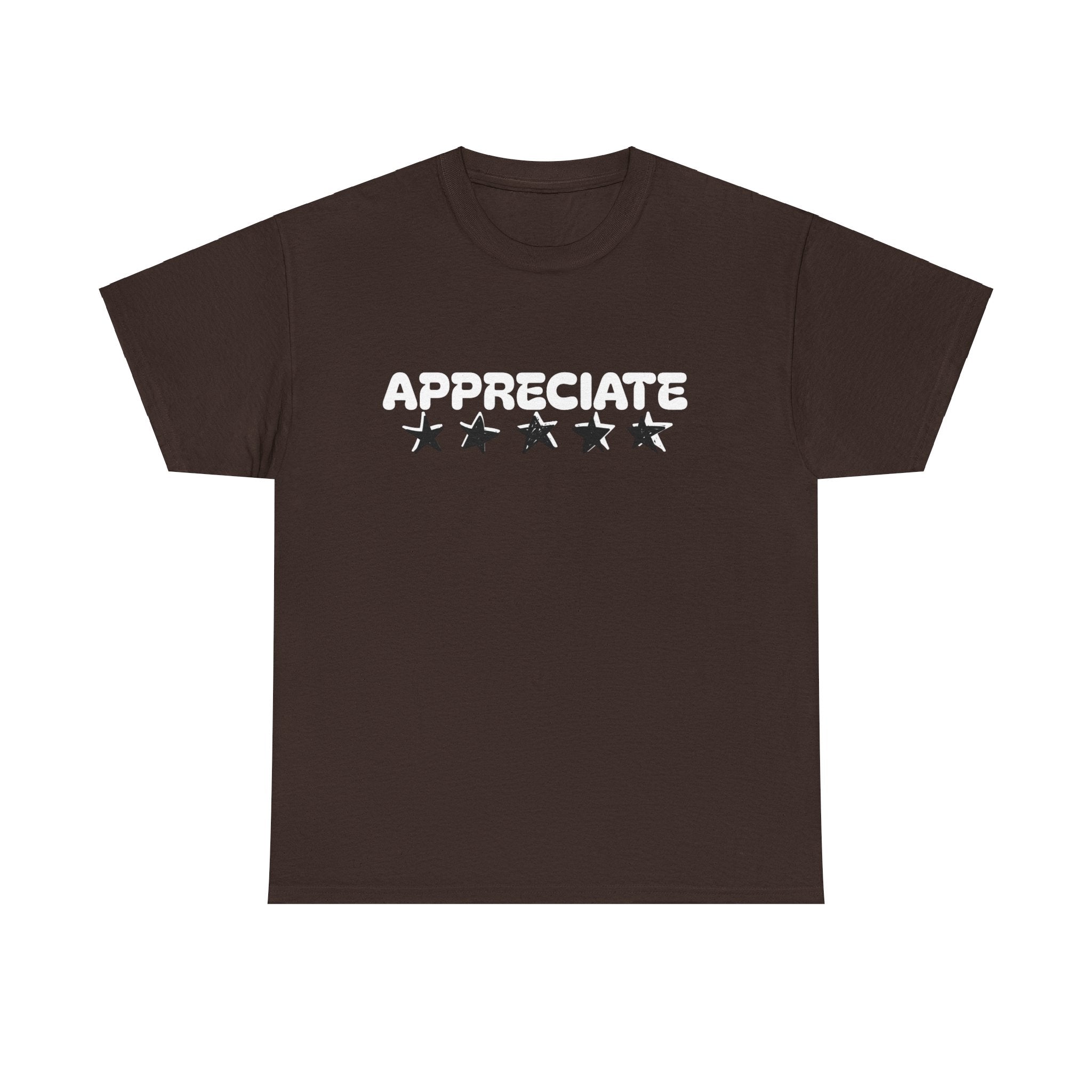Appreciate Cotton Tee