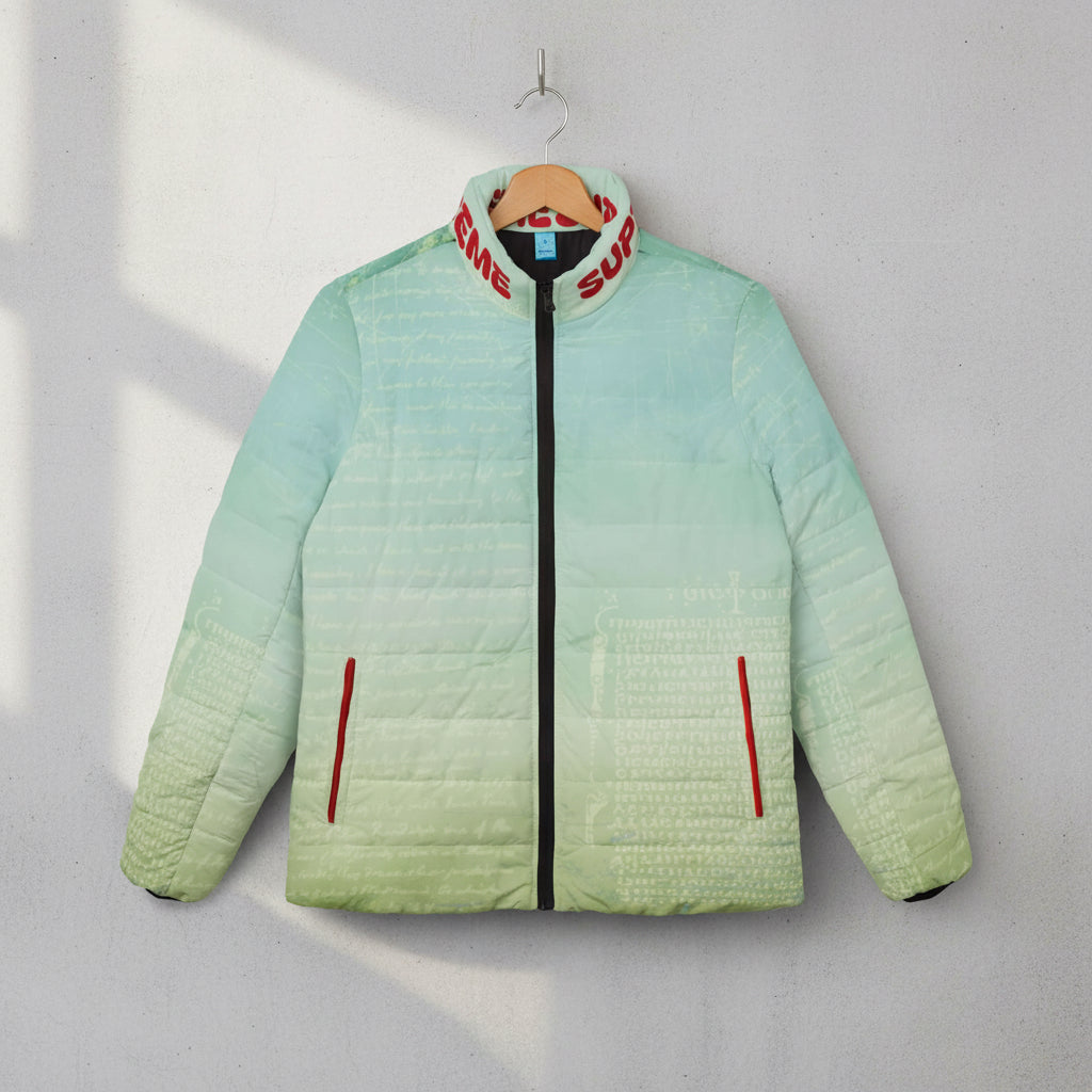Puffer Jacket Supreme Design