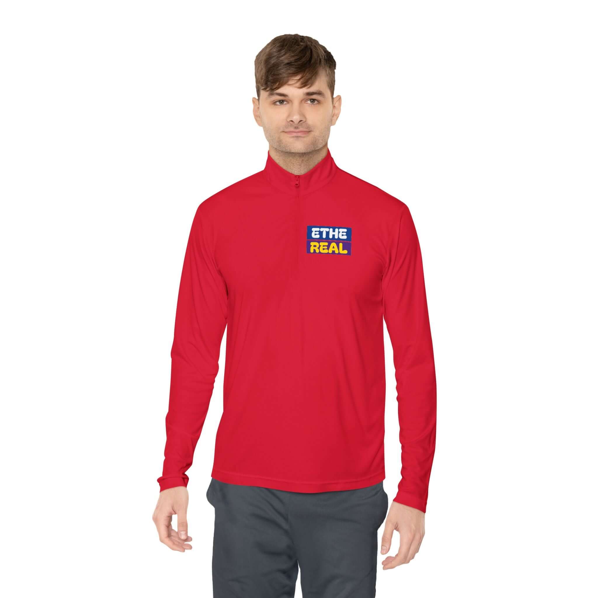 Quarter-Zip Pullover - Ethereal RC'nSONS Design Printify