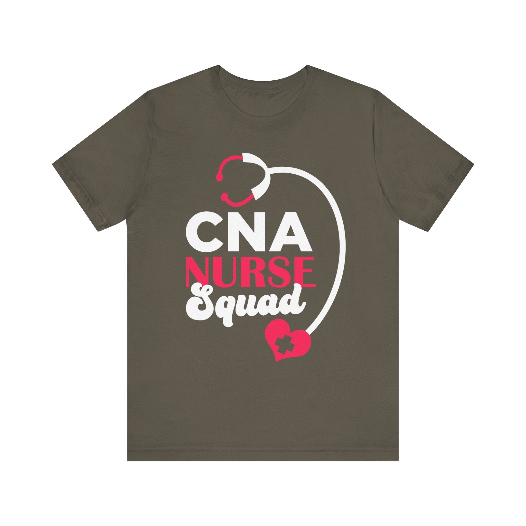 Tee-shirt unisexe de l’équipe d’infirmières de l’AIIC 