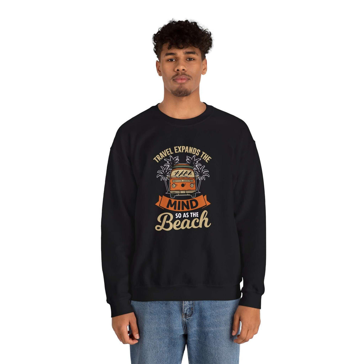 Travel Expands The Mind Unisex Sweatshirt - RC’nSONS