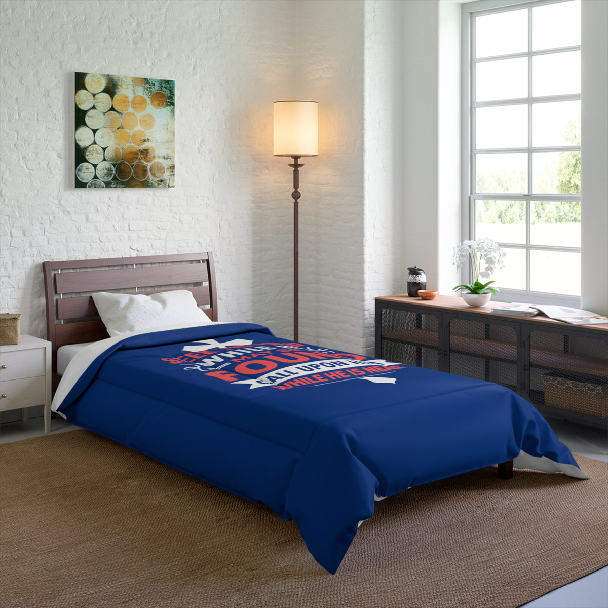 Seek The Lord Comforter