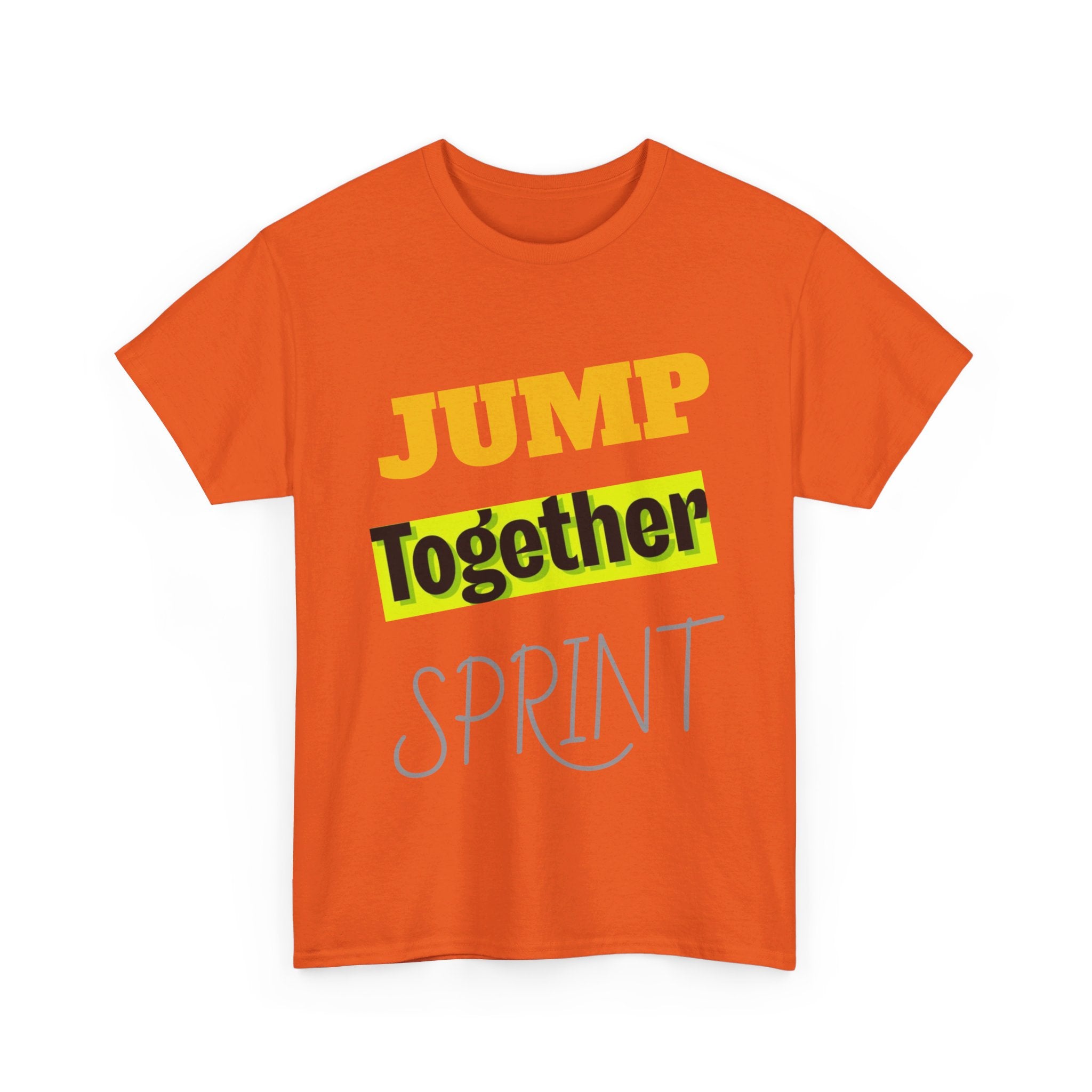 RCNSONS Unisex Cotton JUMPER Tee