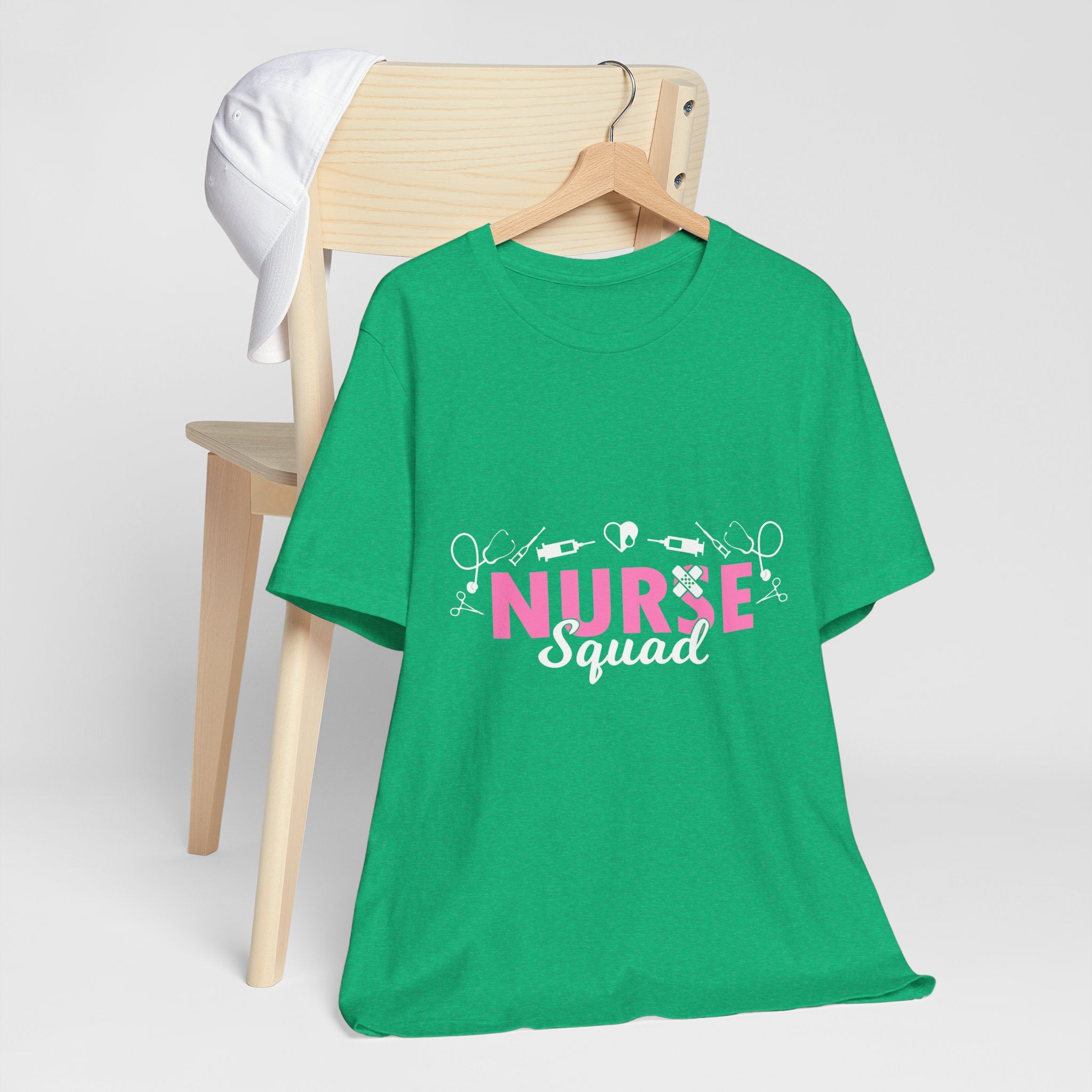 Tee-shirt unisexe de l’équipe d’infirmières 