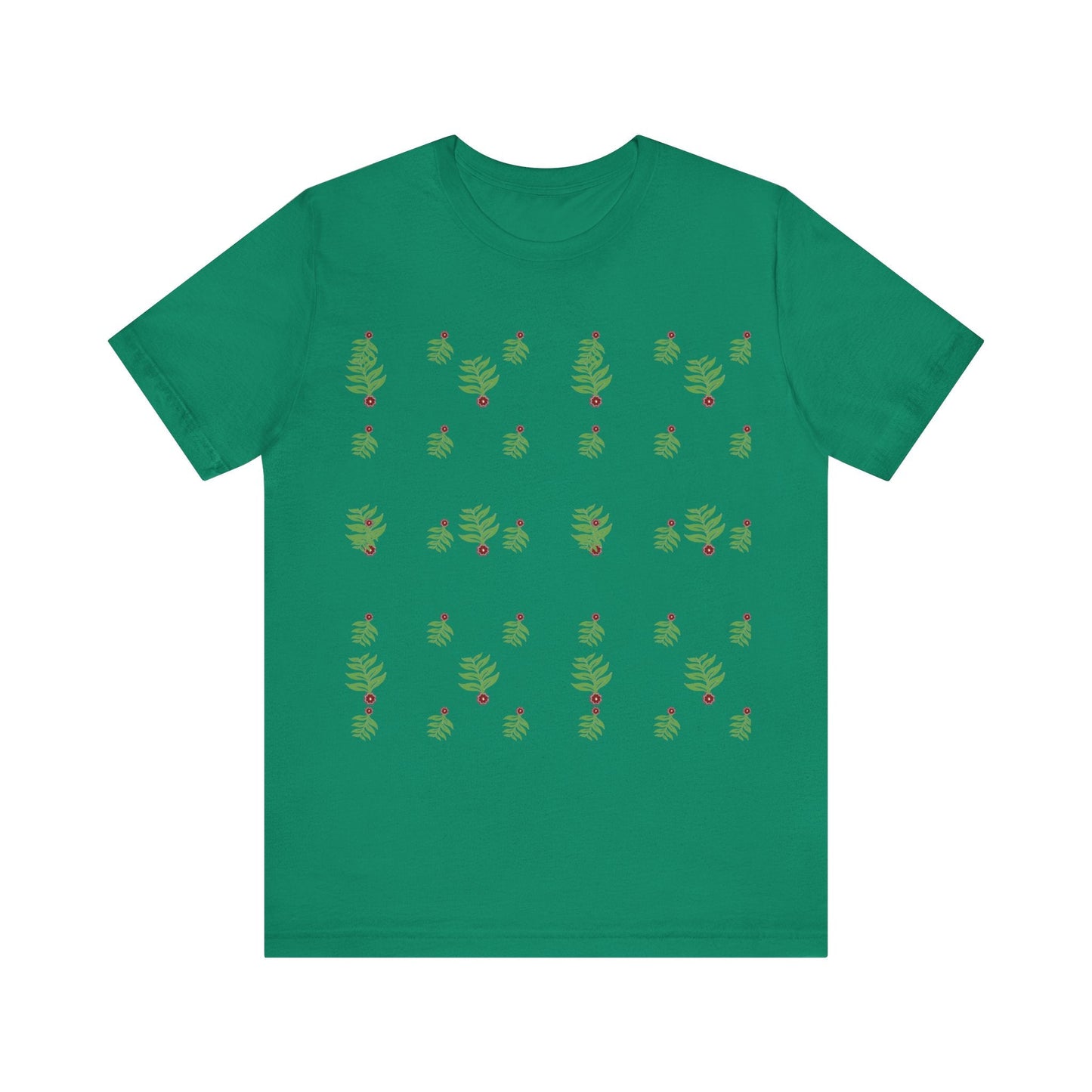 Green Unisex Tee Printify