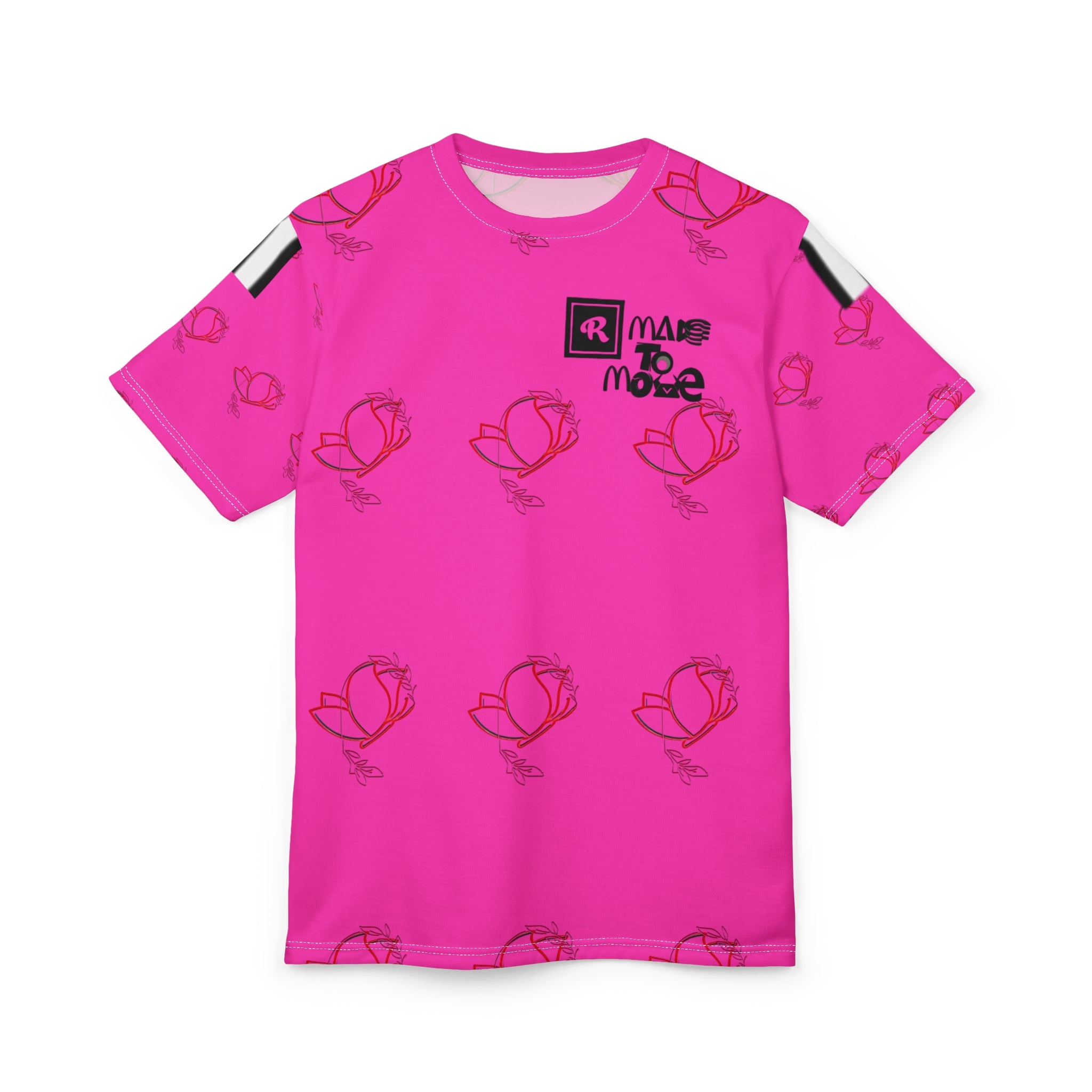 Tee R made to move Unisex Cut & Sew Tee