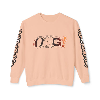 OMG! Lightweight Crewneck Sweatshirt