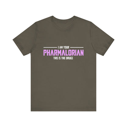 Je suis votre pharmacolorien, c’est le tee-shirt unisexe des médicaments 