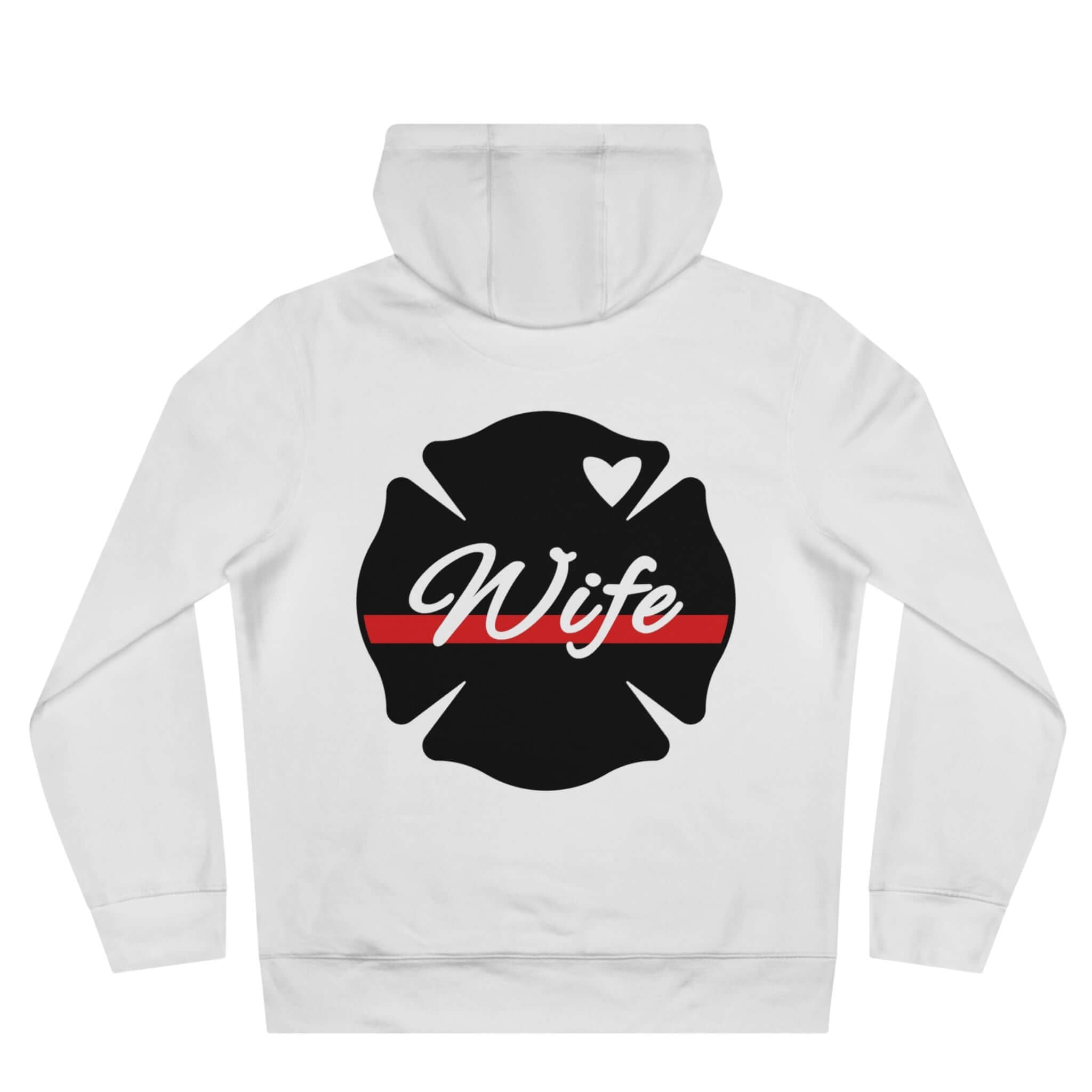 King Hooded Sweatshirt - Wife
