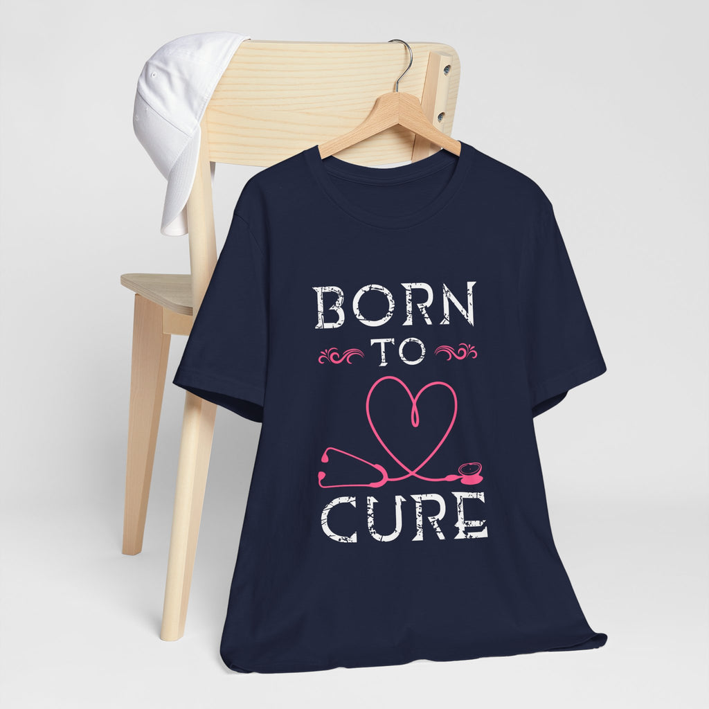Né pour guérir le tee-shirt unisexe 
