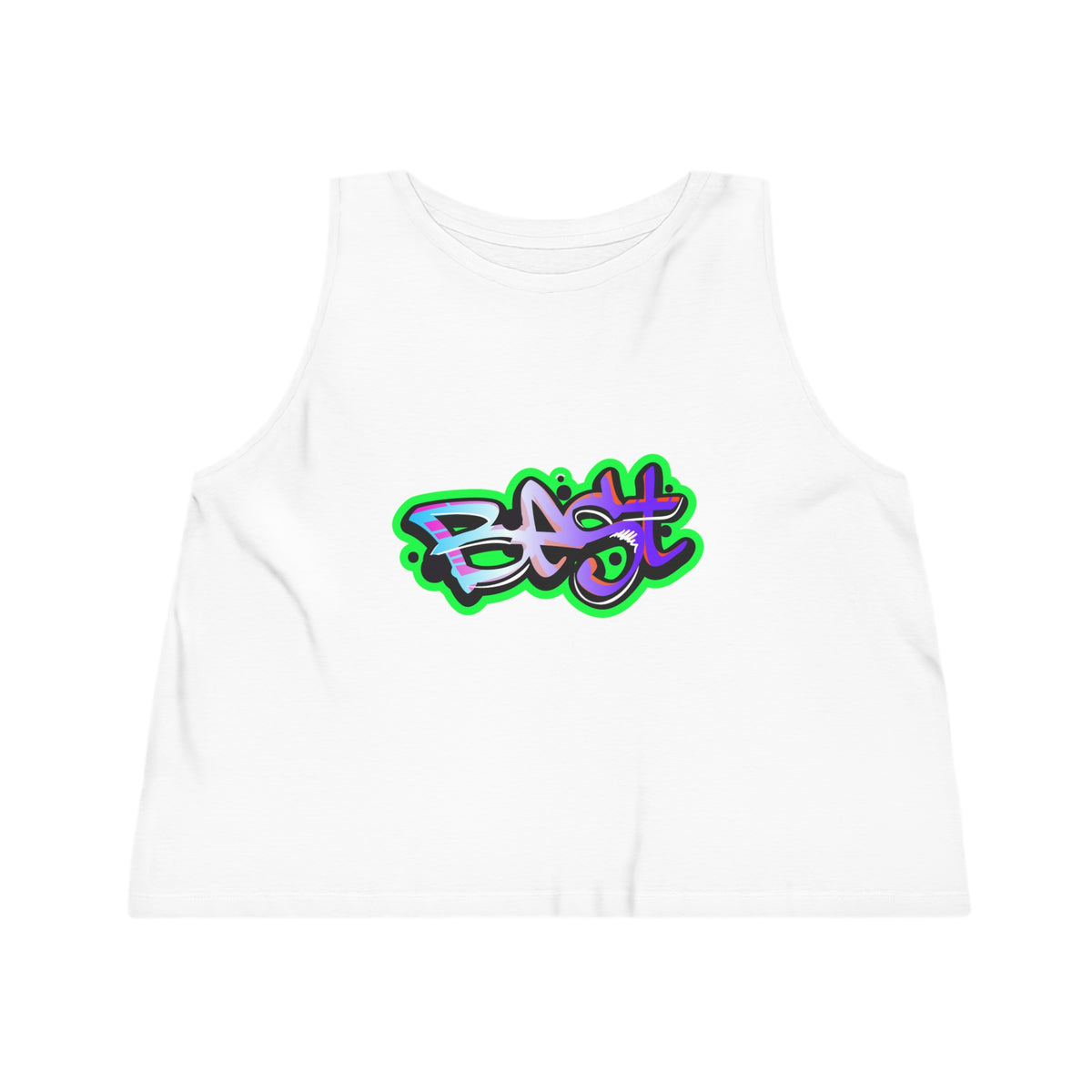 Women's Dancer Cropped Tank Top
