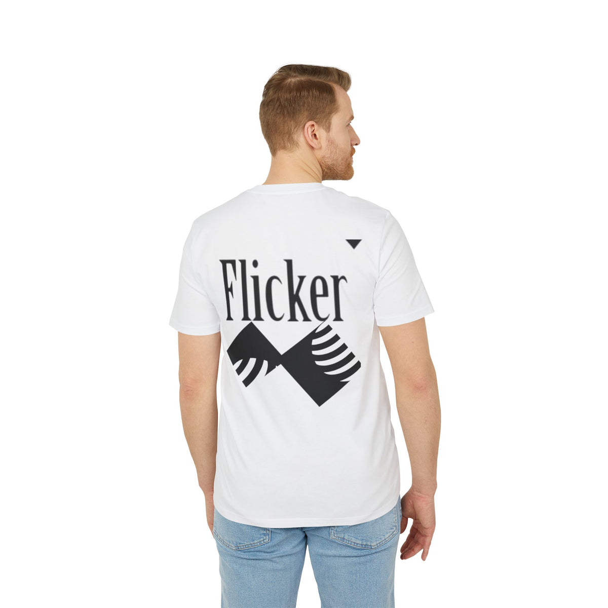 Flicker Unisex Creator T-Shirt - Trendy Graphic Tee for Creatives