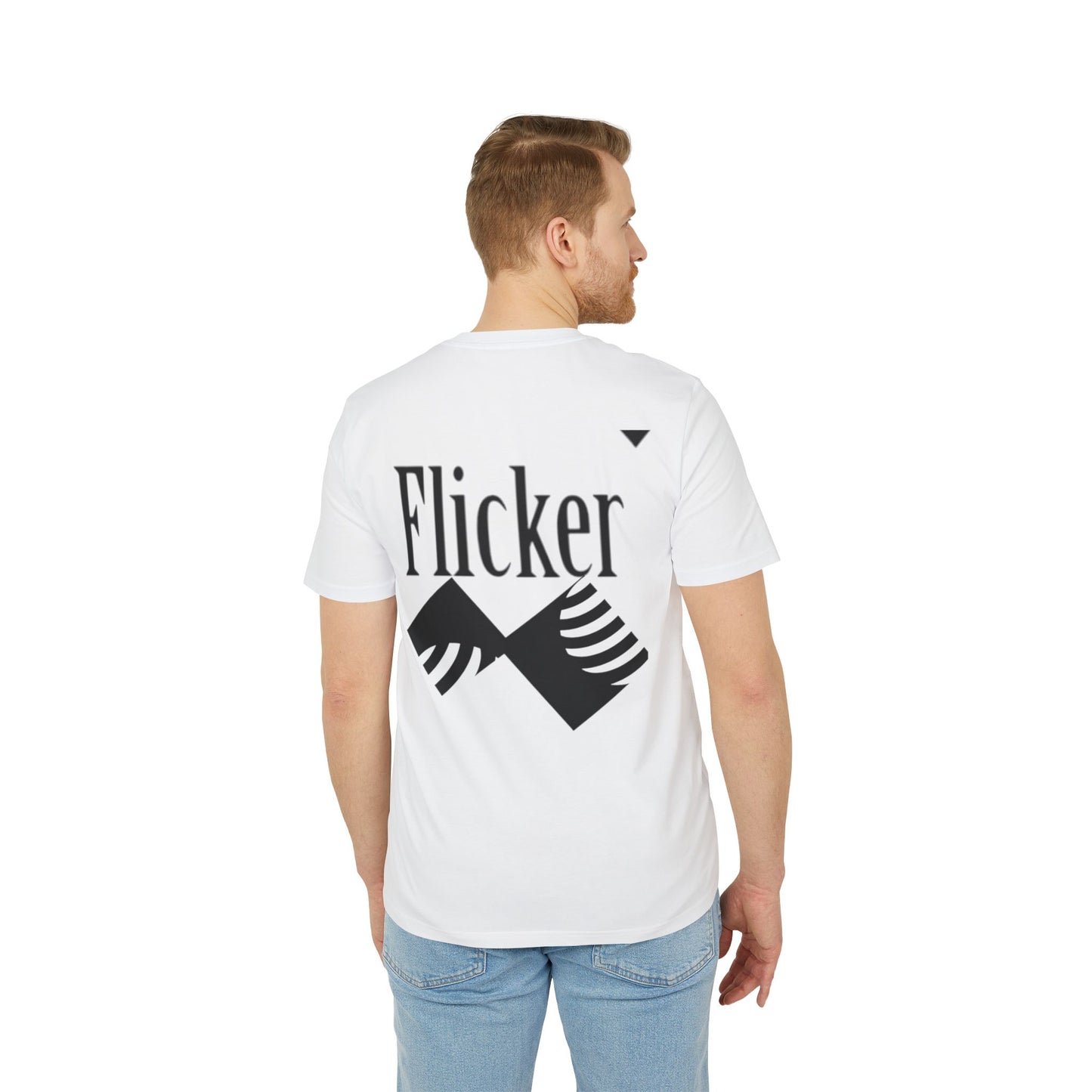 Flicker Unisex Creator T-Shirt - Trendy Graphic Tee for Creatives