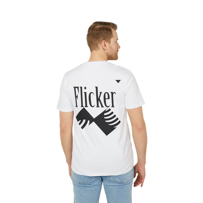 Flicker Unisex Creator T-Shirt - Trendy Graphic Tee for Creatives