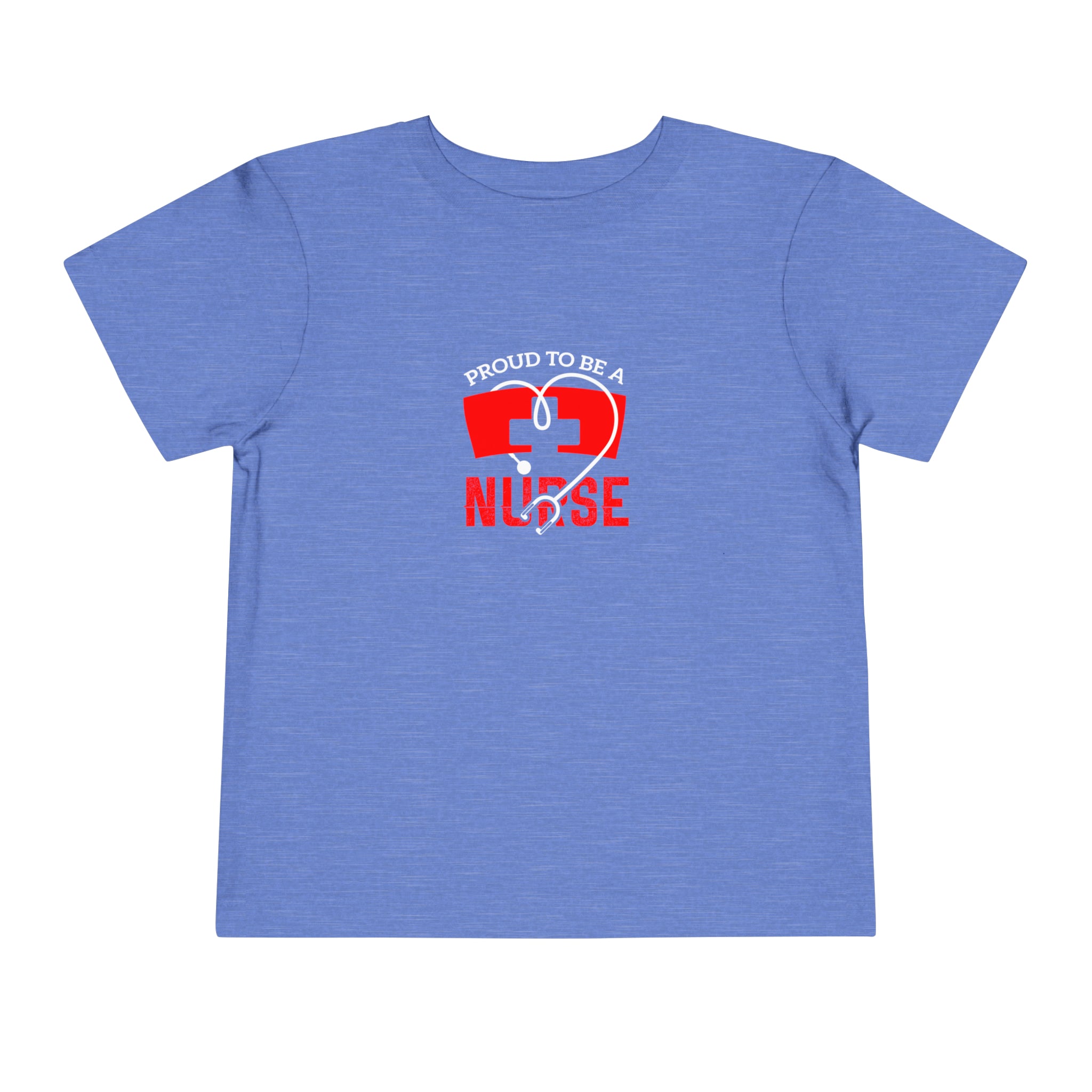 Fier d’être une infirmière T-shirt pour tout-petits 