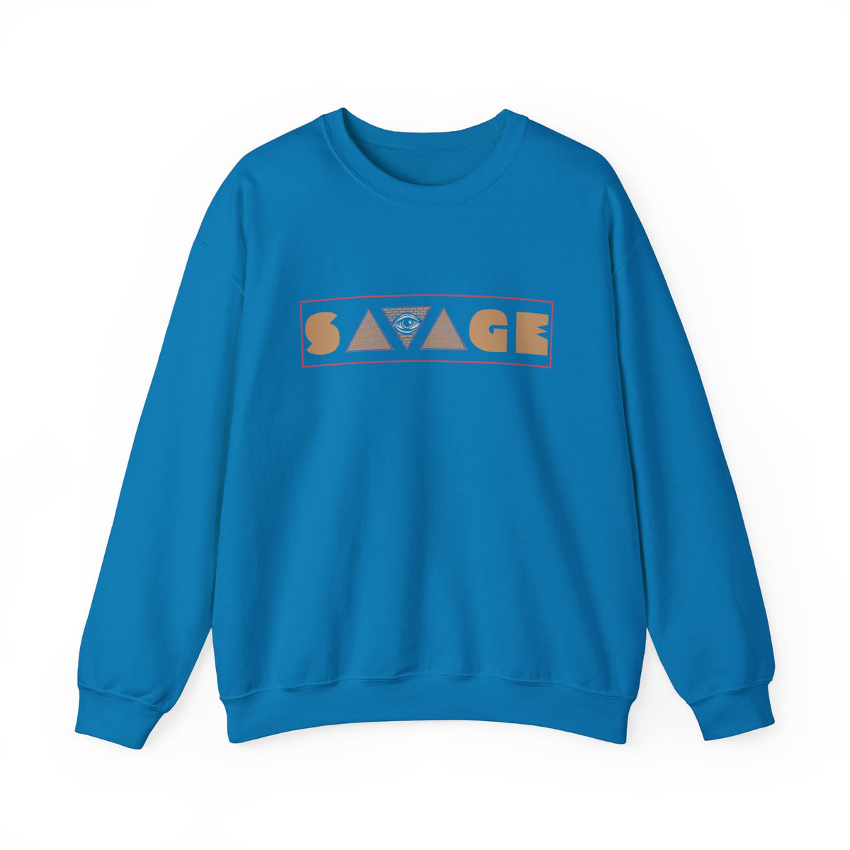 Sweat-shirt unisexe sauvage 