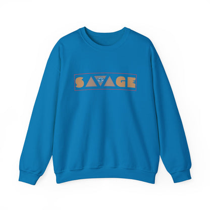 Sweat-shirt unisexe sauvage 