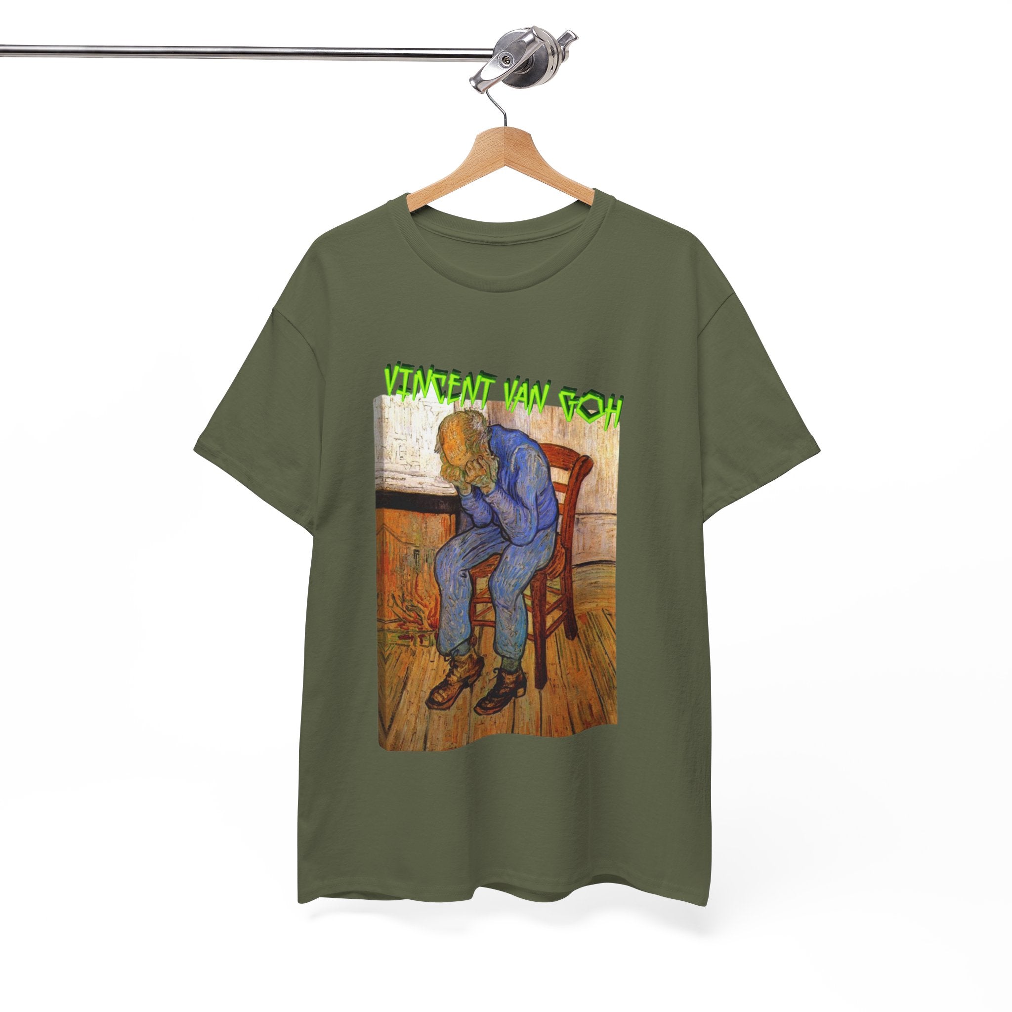 RCNSONS Unisex Heavy Cotton VAN GOH Tee