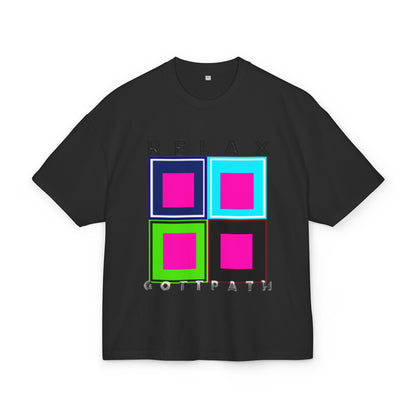 Box Tee Relax Path T-Shirt - Unisex Ultra Heavy Cotton
