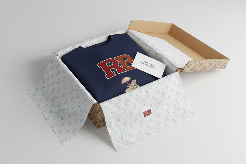 RB Resort Hoodie Crewneck Sweatshirt