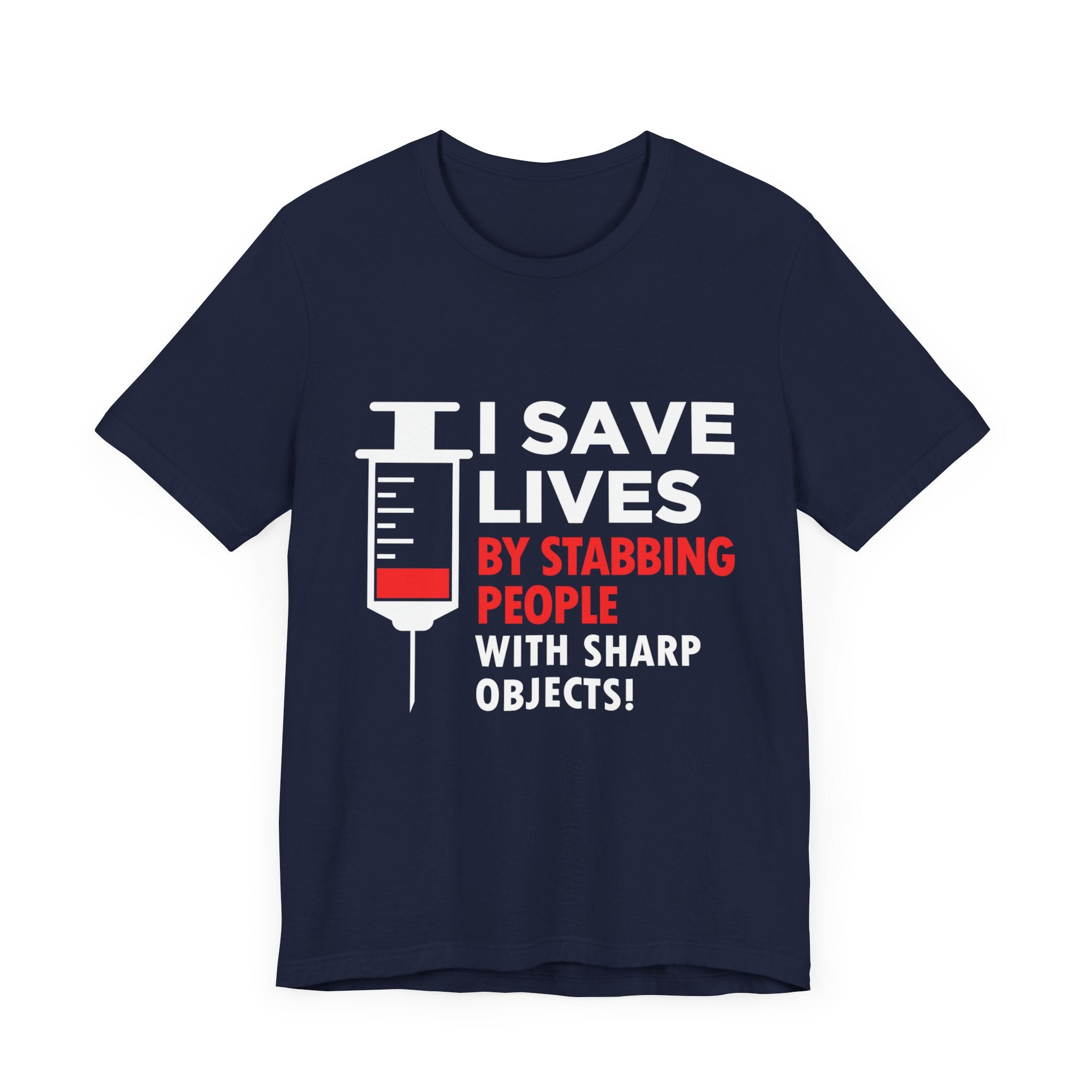 Je sauve des vies Tee unisexe 
