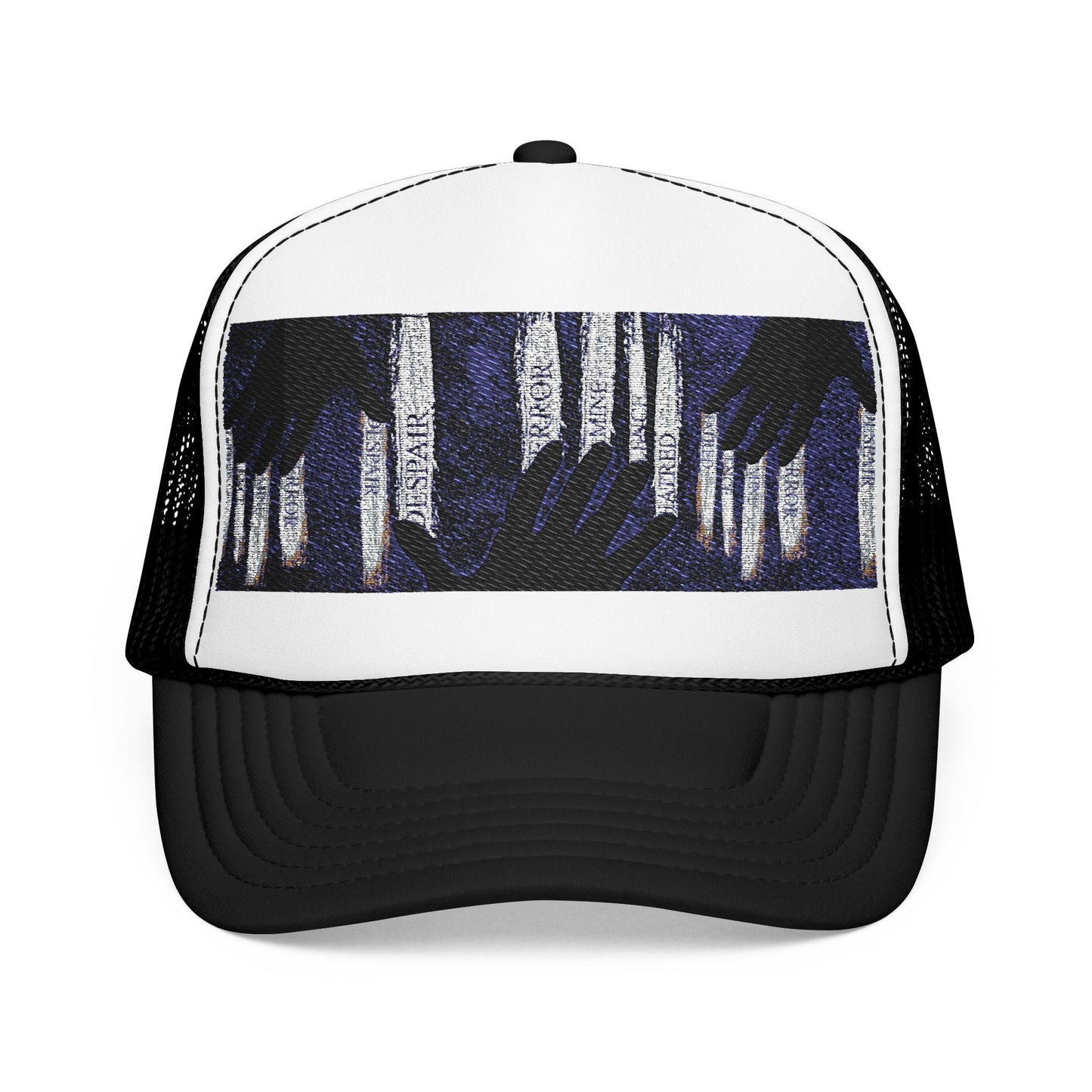 Embroidered Trucker Hat Printify