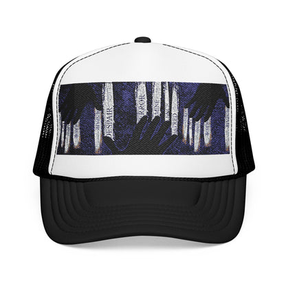 Embroidered Trucker Hat Printify