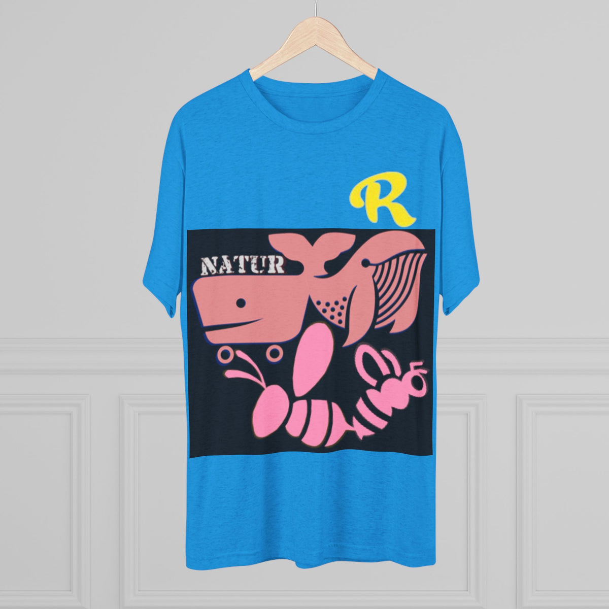 Unisex Tri-Blend Crew Tee - Honey Tee