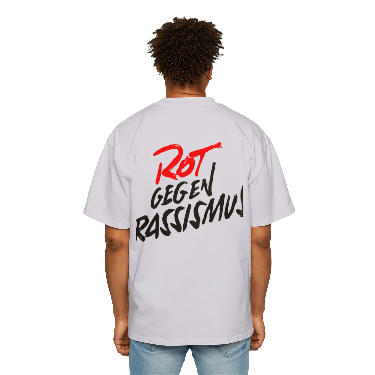 Men's Heavy Oversized Tee