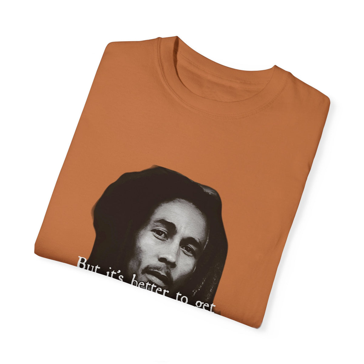 Unisex Garment-Dyed Marley T-shirt