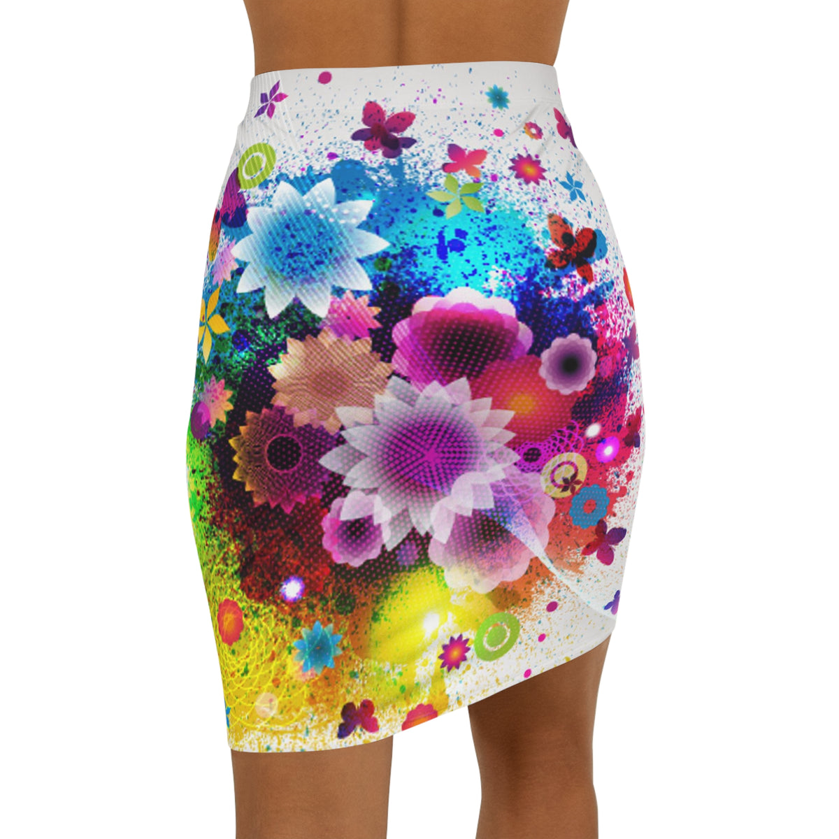 Women's Mini Skirt (AOP)