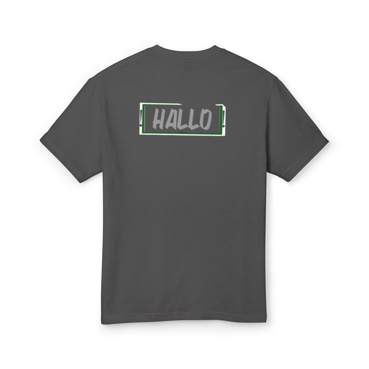 Casual Unisex Tee - 'HALLO' Design - for Everyday Wear Printify