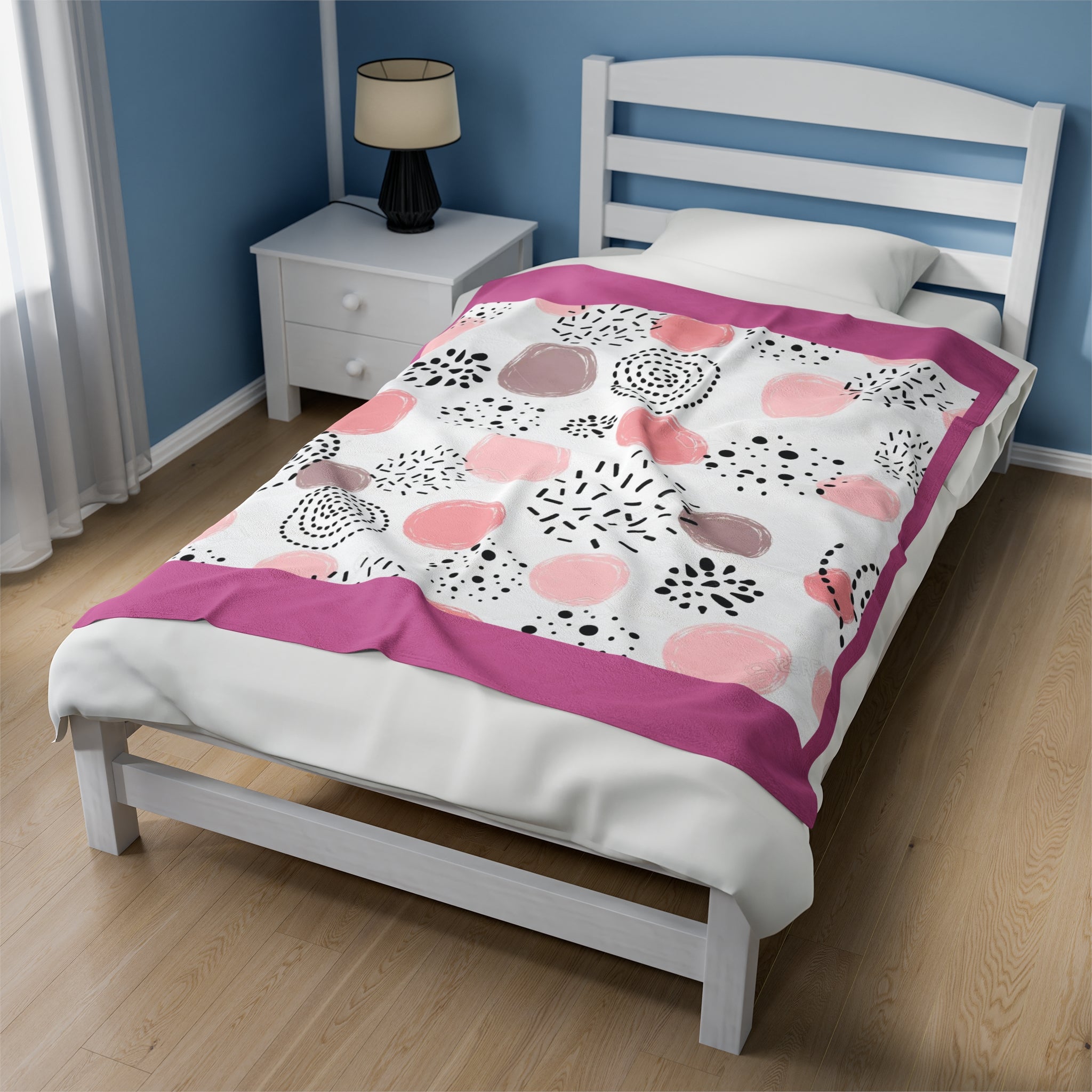 Velveteen Plush Blanket