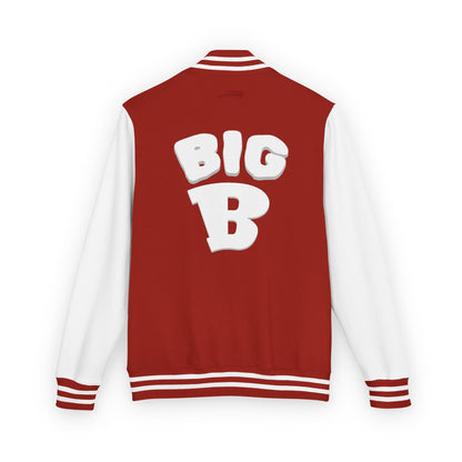 Letterman Jacket - Big Boy Design Printify