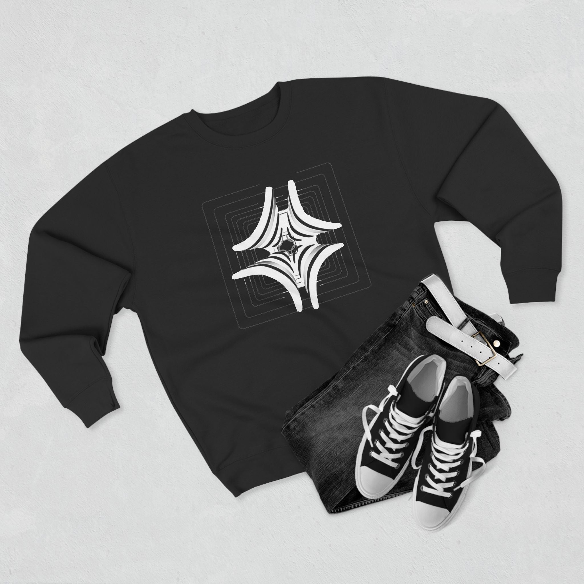 Pyramid Unisex Sweatshirt
