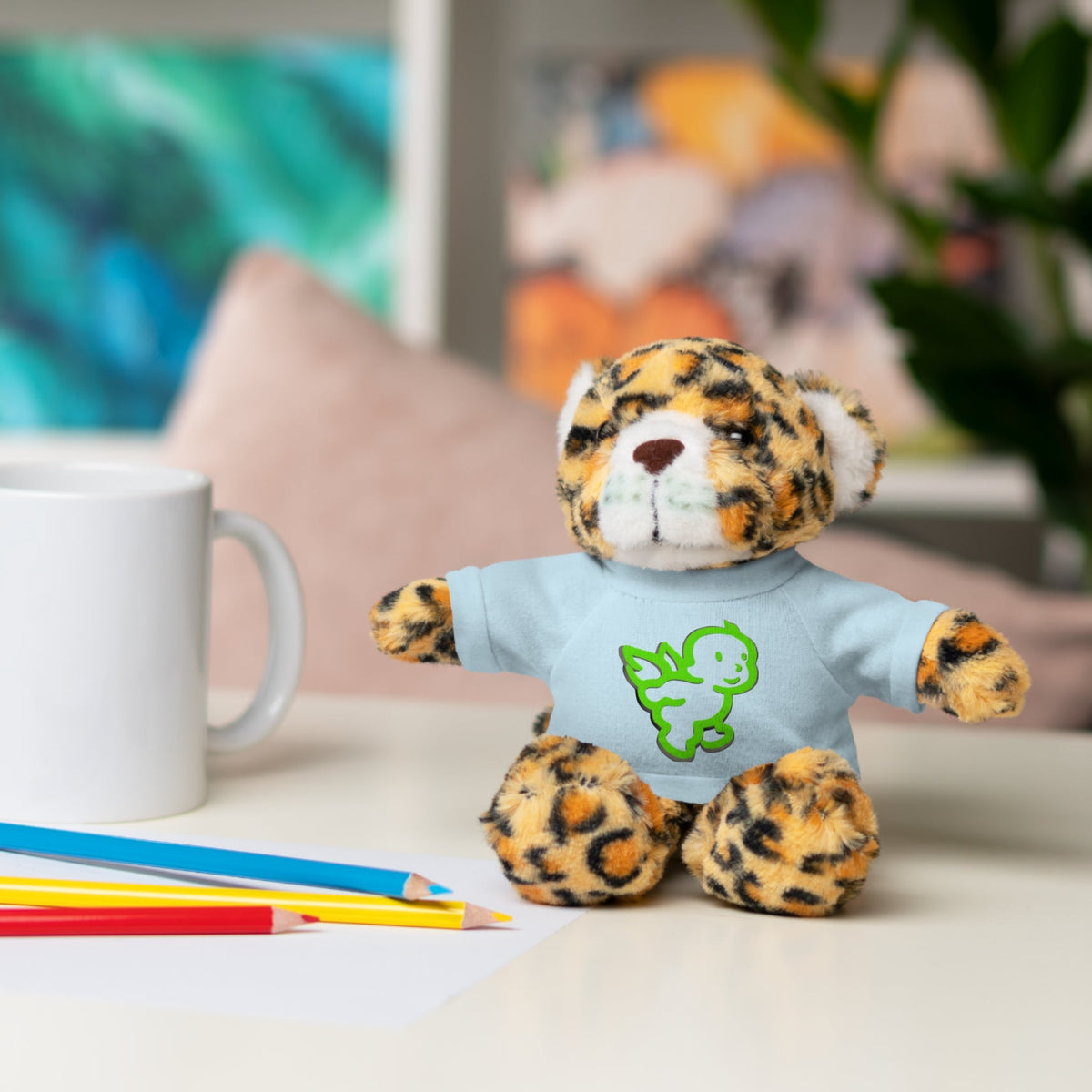Stuffed Animals with Tee Printify