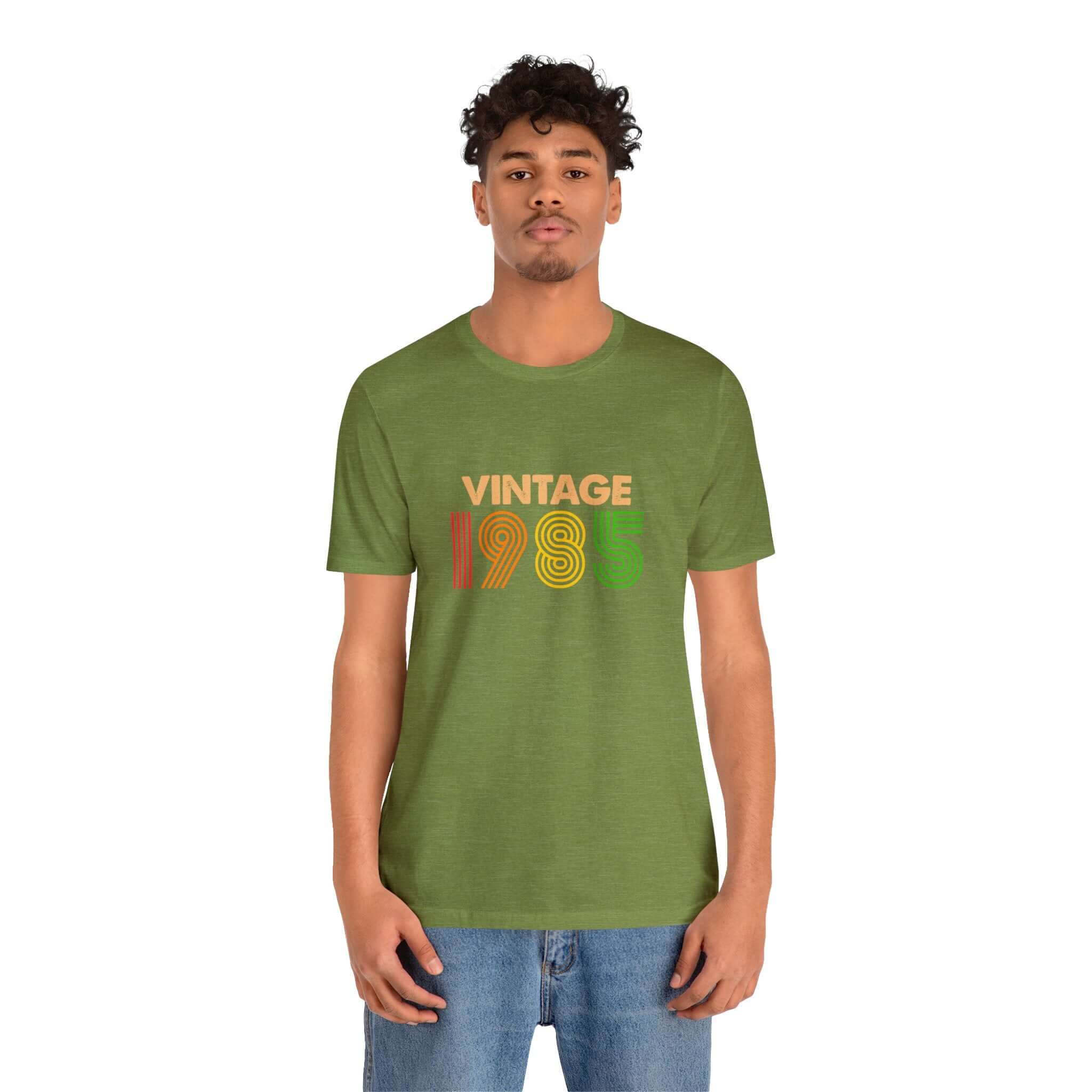 Vintage 1985 Unisex Tee - RC’nSONS