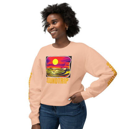 Unisex Lightweight Crewneck Sweatshirt