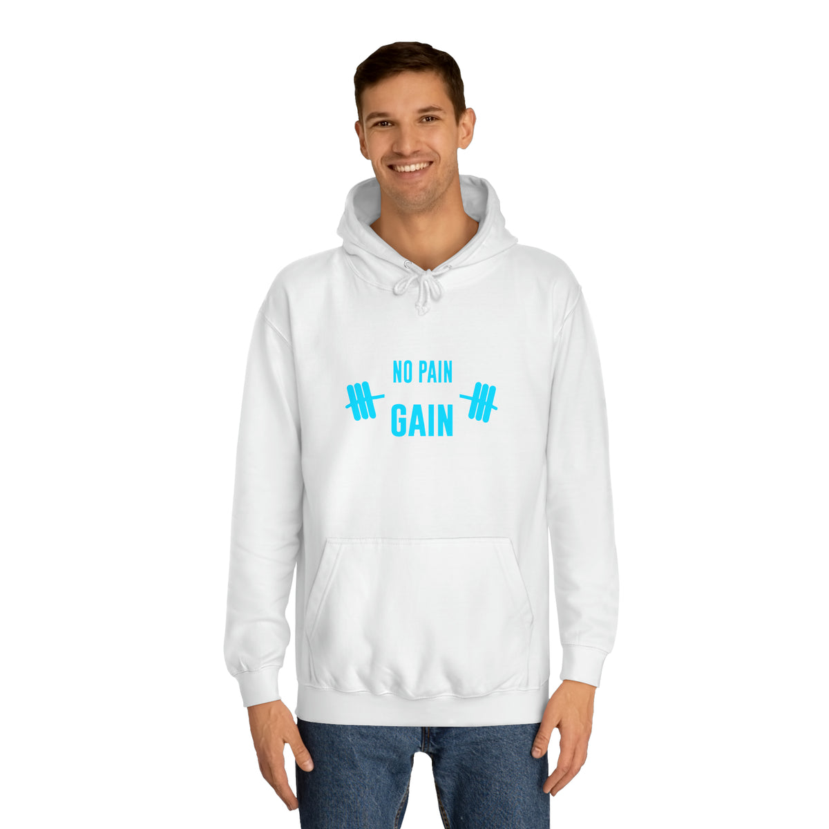 No Pain No Gain Unisex Hoodie